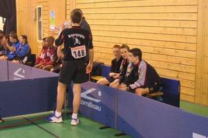 Le banc des cadets bourguignons