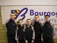 Frederic, thibault, Bastien, Benjamin et Quentin