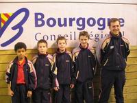 Albert, Johann, Vincent, Aurelien et Florent