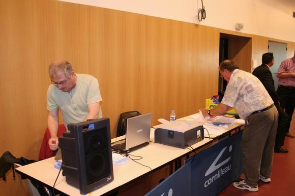 Les Juges Arbitres en plein travail