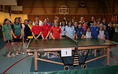 Les joueuses au Championnat de Bourgogne Jeunes