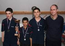 Photo Medaille d'Or Chalon sur Saone en Cadets