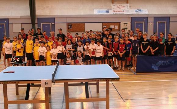 Les participants aux Interclubs