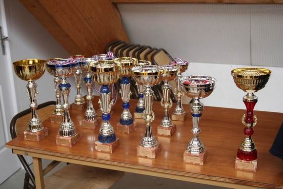 Les trophes des Interclubs